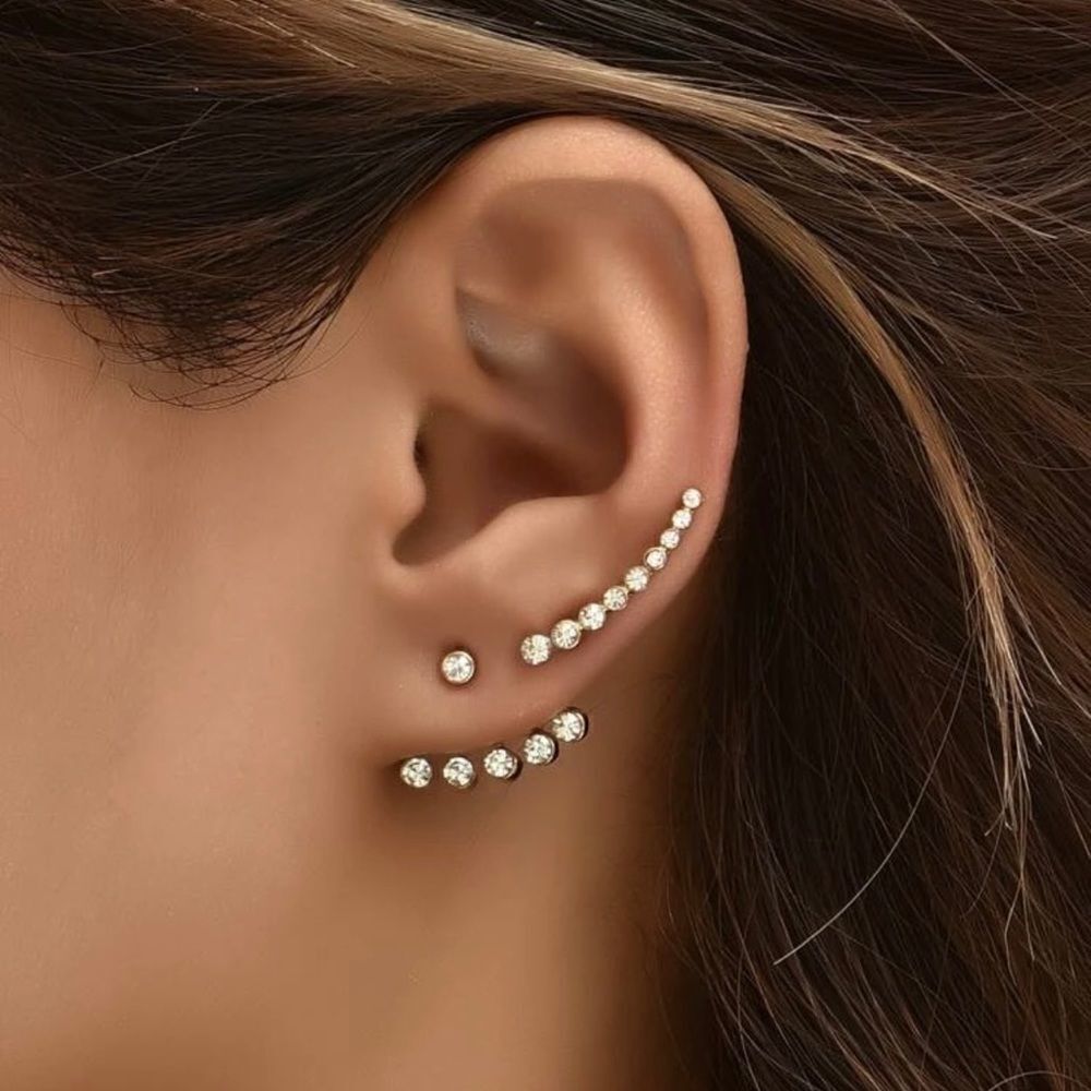 3 piece Ear Cuff Set
